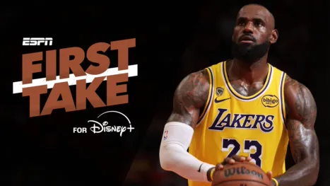 First Take for Disney+