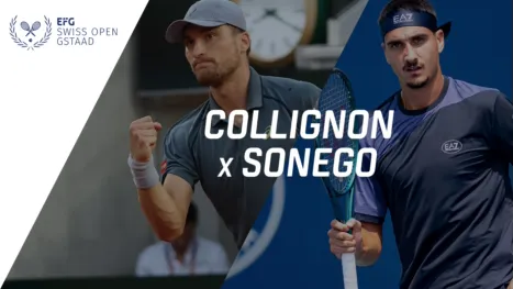 EFG Swiss Open Gstaad (Segunda Rodada)