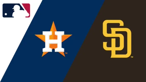 thumbnail - Houston Astros vs. San Diego Padres