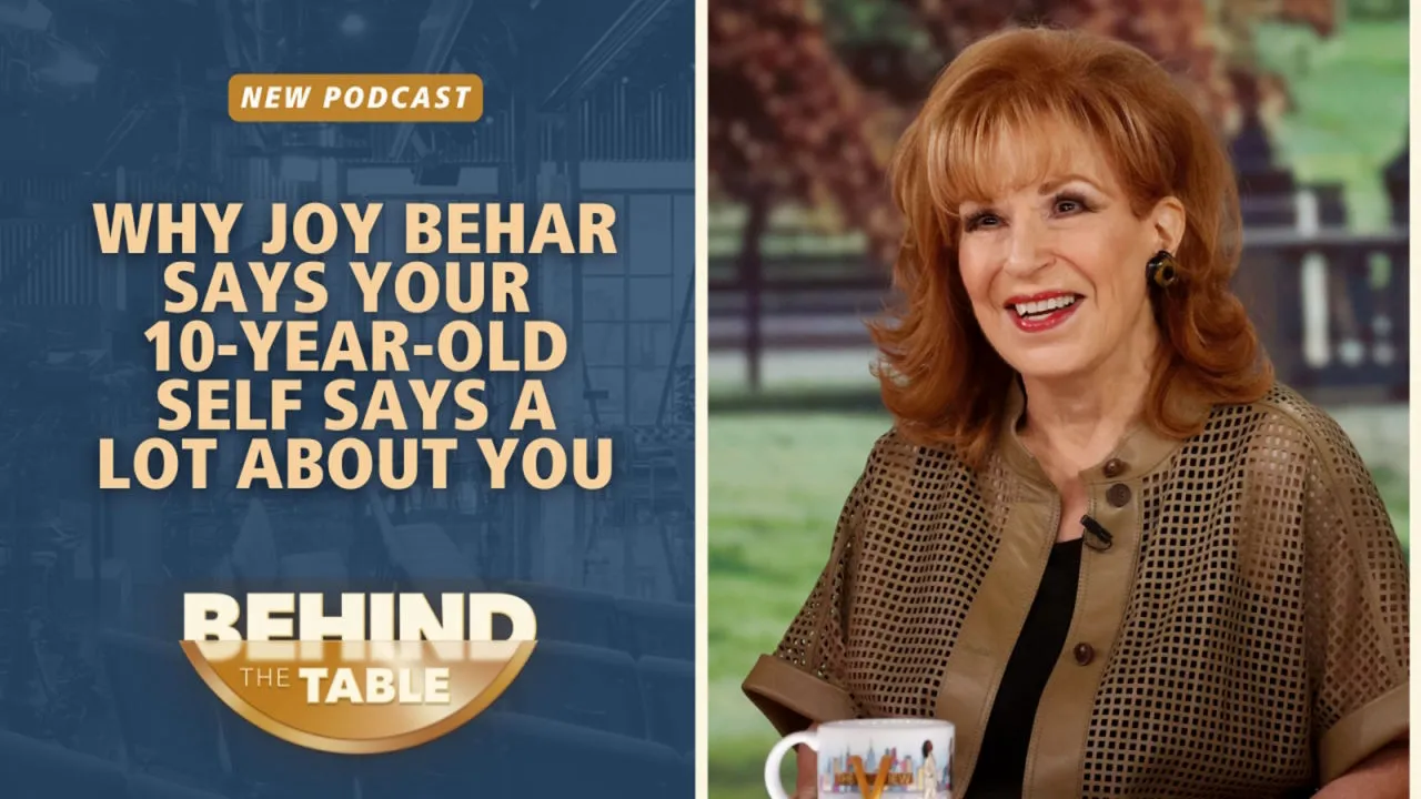 thumbnail - S29:E197 Why Joy Behar says your 10-year-old self reveals who you really are