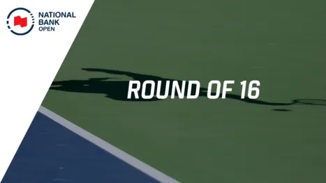 thumbnail - National Bank Open presented by Rogers (Round of 16)