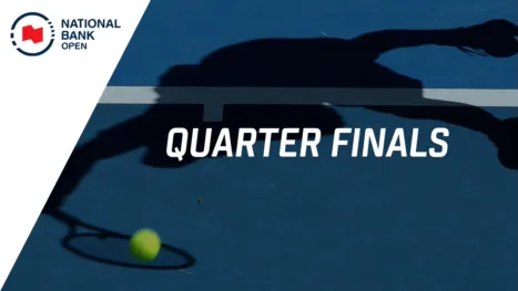 thumbnail - National Bank Open presented by Rogers (Quarterfinals)