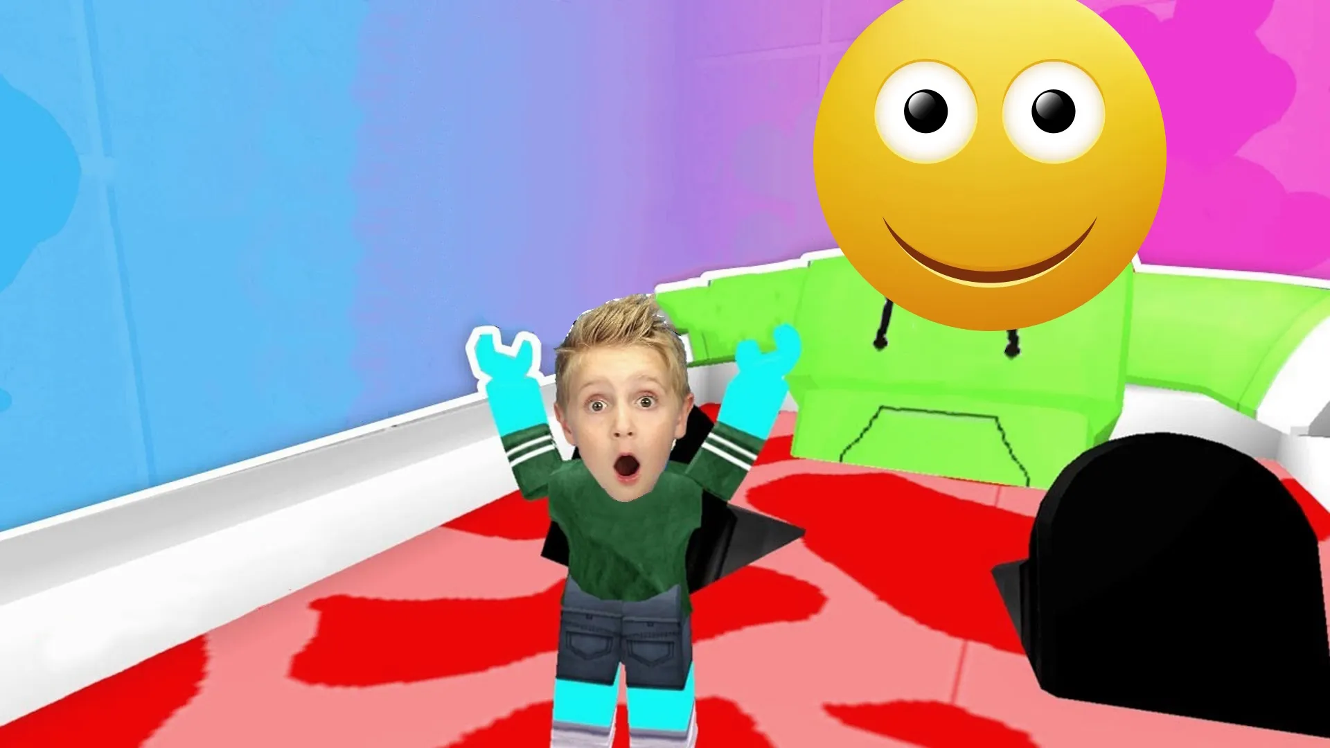 thumbnail - S5:E6 Escaping Evil In Roblox!