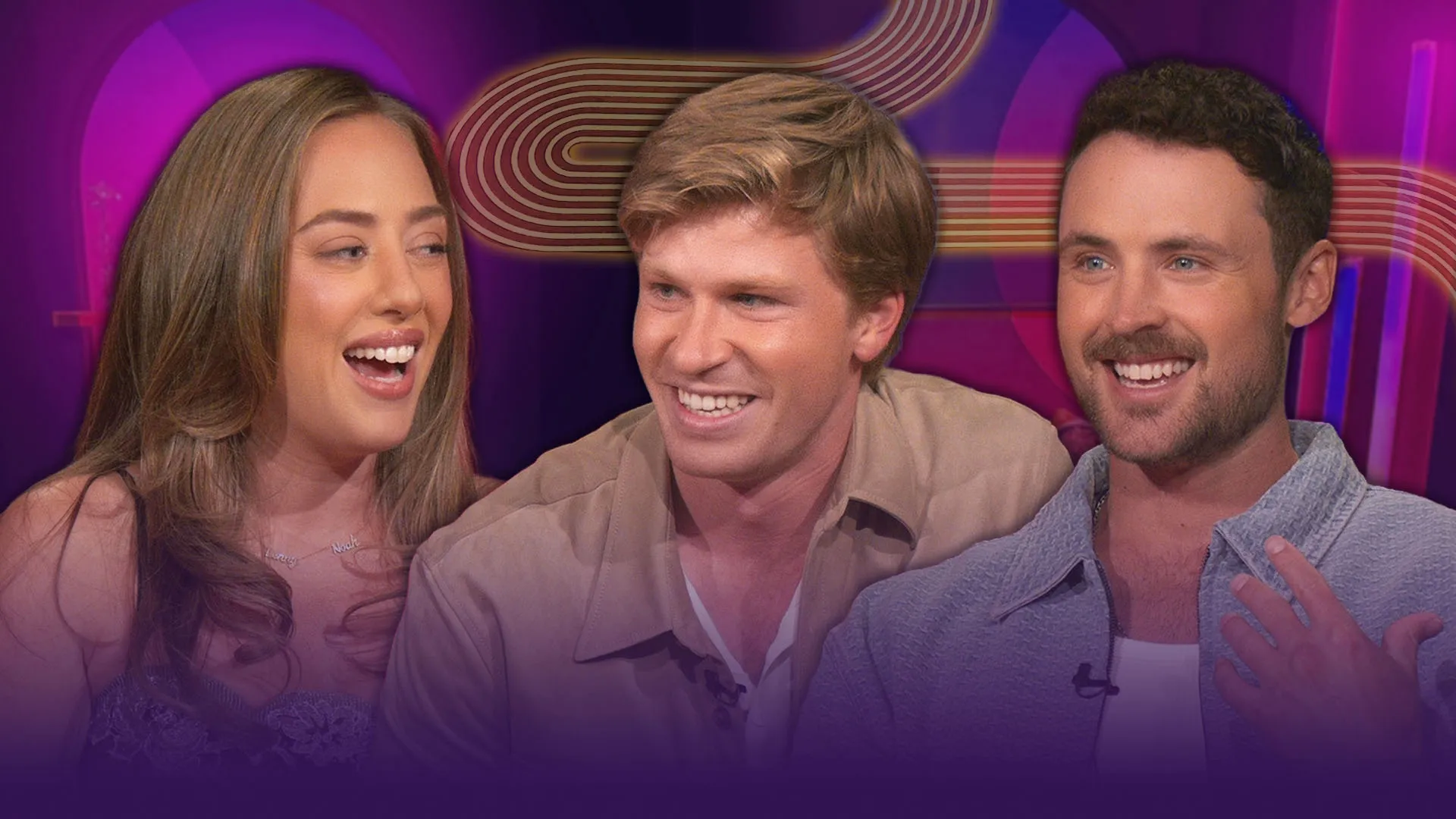 thumbnail - S1:E13 Get Real | Robert Irwin, Dylan Efron and Amanda Hirsch