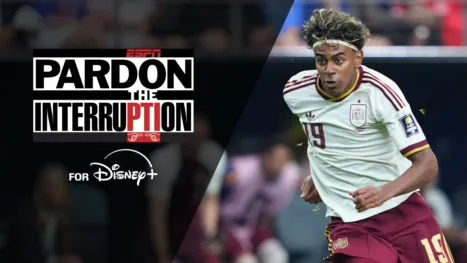 Pardon The Interruption for Disney+