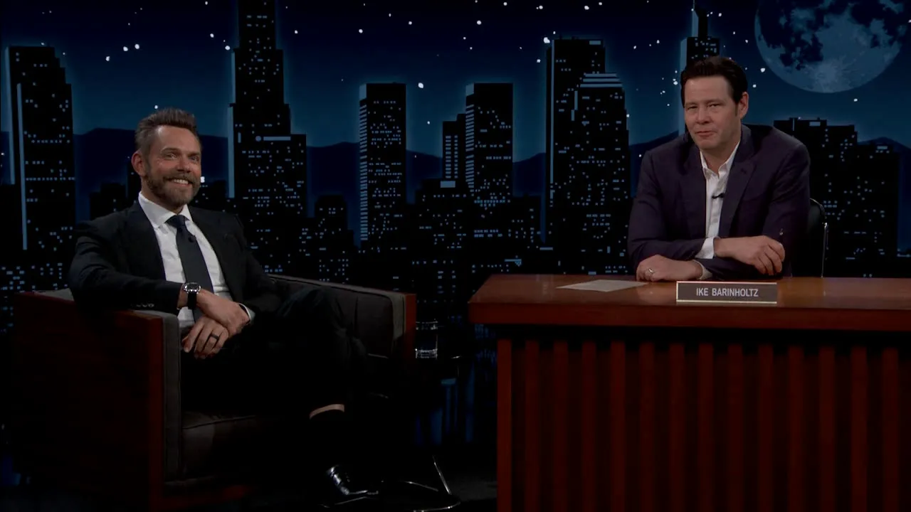 thumbnail - S24:E139 Ike Barinholtz; Joel McHale; Ben Marshall