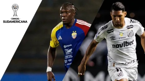 thumbnail - Universidad Central (VEN) vs. Santos (BRA) (Playoff - Ida)