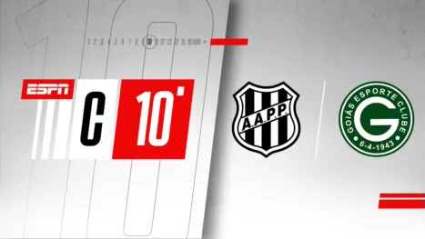 thumbnail - Compacto | Campeonato Brasileiro Série B | Ponte Preta x Goiás - 10 min