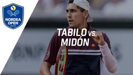 Alejandro Tabilo (CHI) vs. Lautaro Midón (ARG)