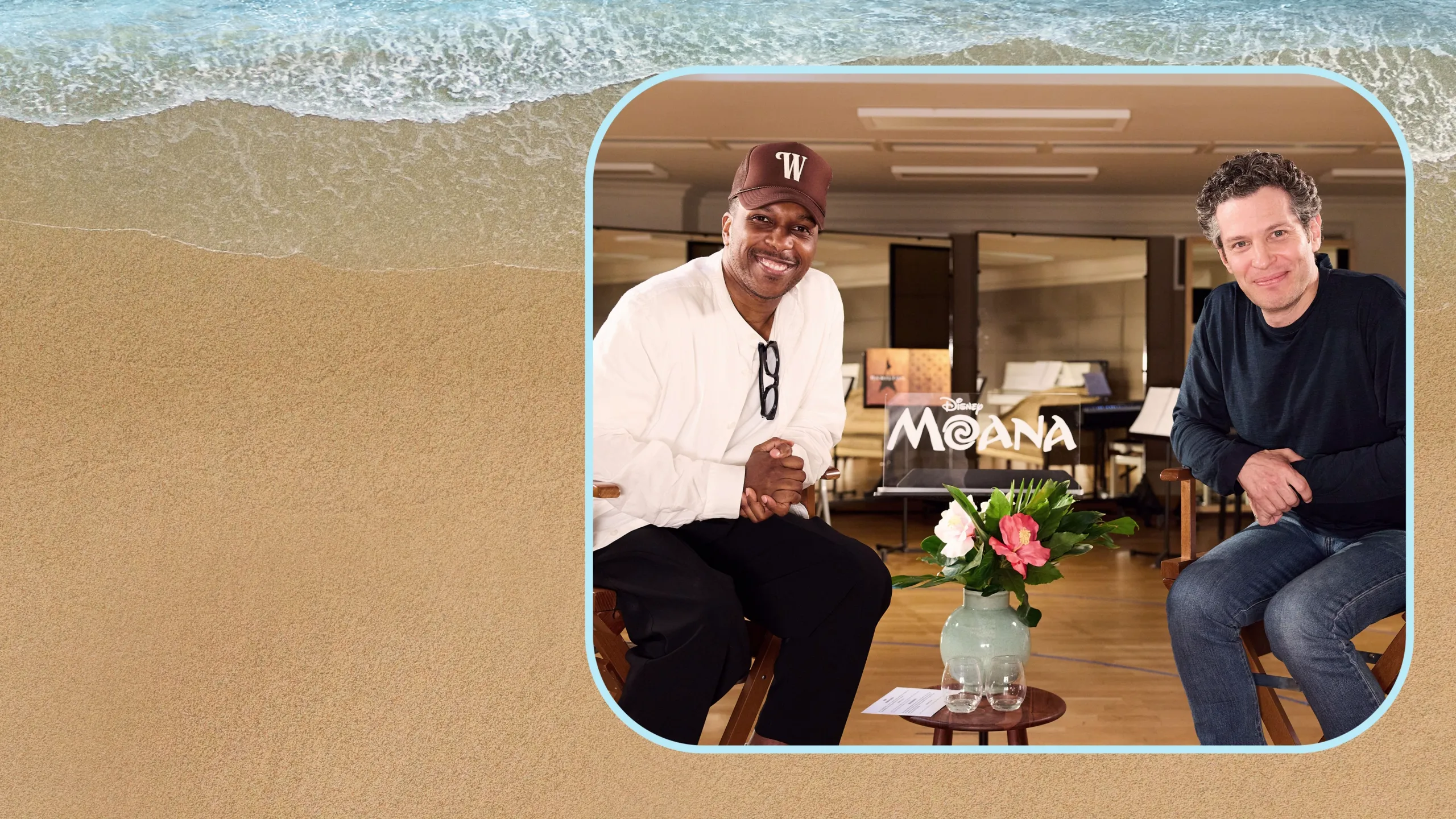 Moana: A Conversation with Thomas Kail and Leslie Odom, Jr.