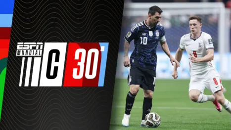 thumbnail - Compacto | Inglaterra vs. Argentina (30 min)