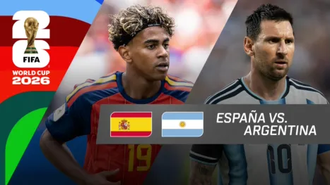 España vs. Argentina (Final)