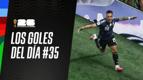 thumbnail - Los goles del día #35