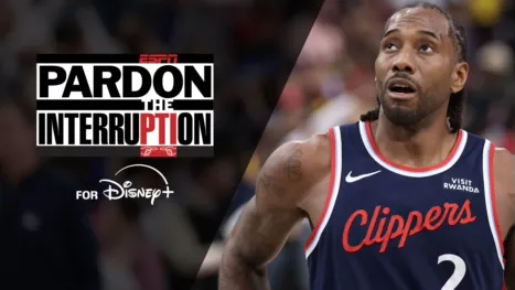 Pardon The Interruption for Disney+