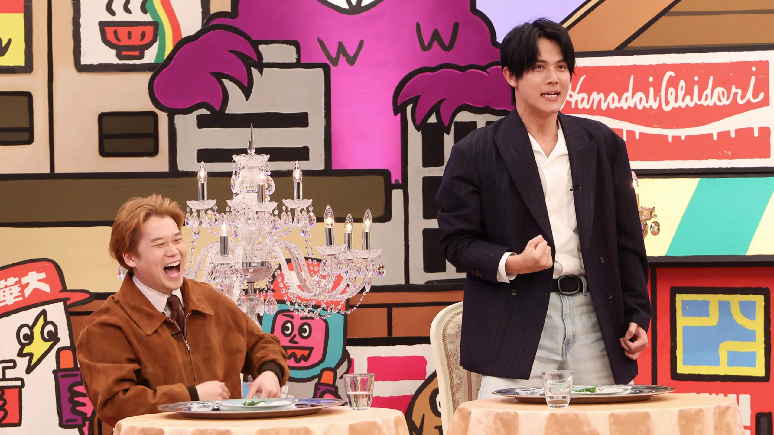 thumbnail - S1：第10話「グルメ企画に矢本悠馬＆中川大志が参戦！」