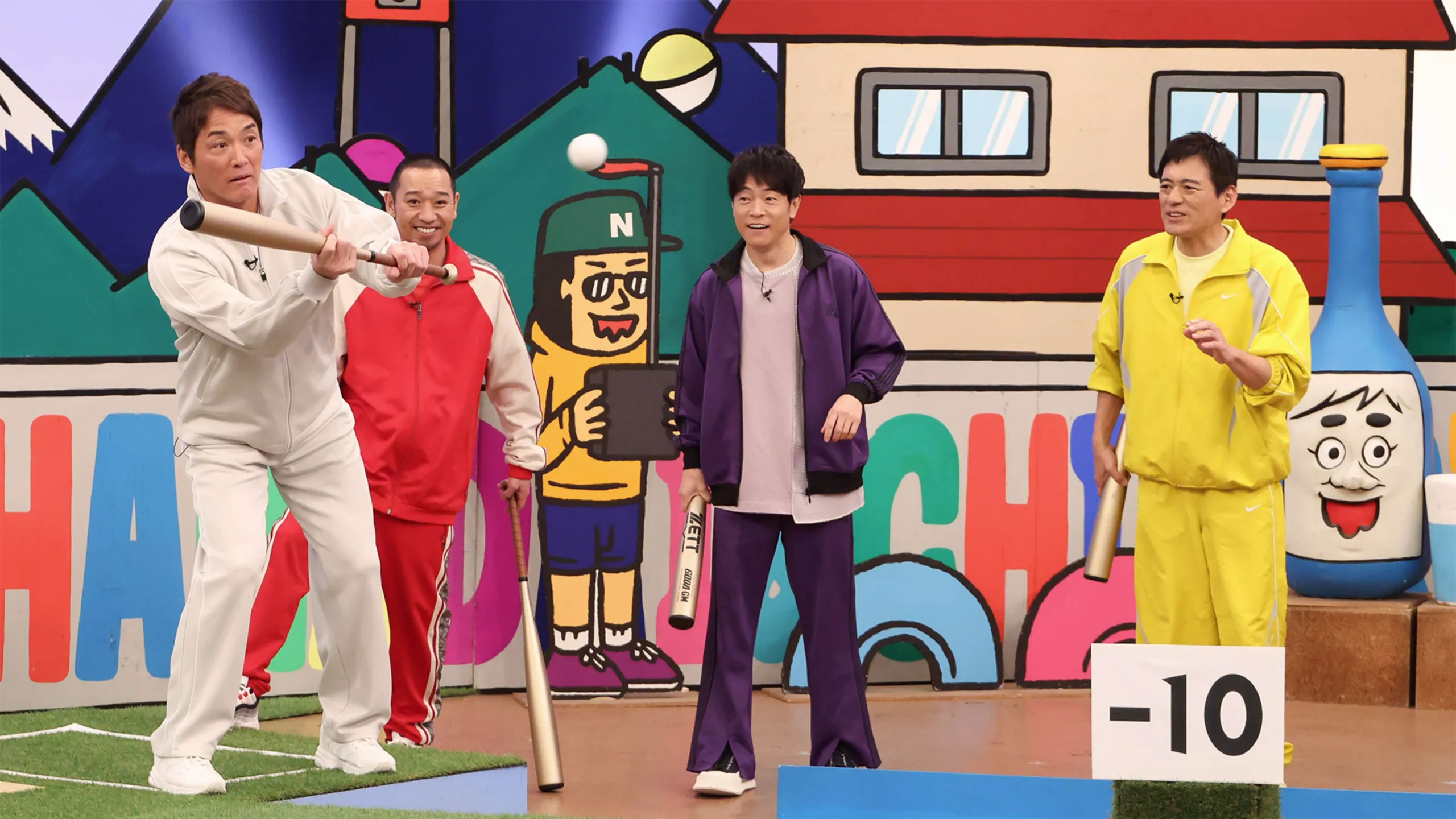 thumbnail - S1：第12話「スパイ企画に長嶋一茂、陣内智則が参戦！」