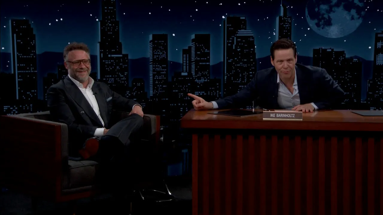 thumbnail - S24:E140 Ike Barinholtz; Seth Rogen; Willow