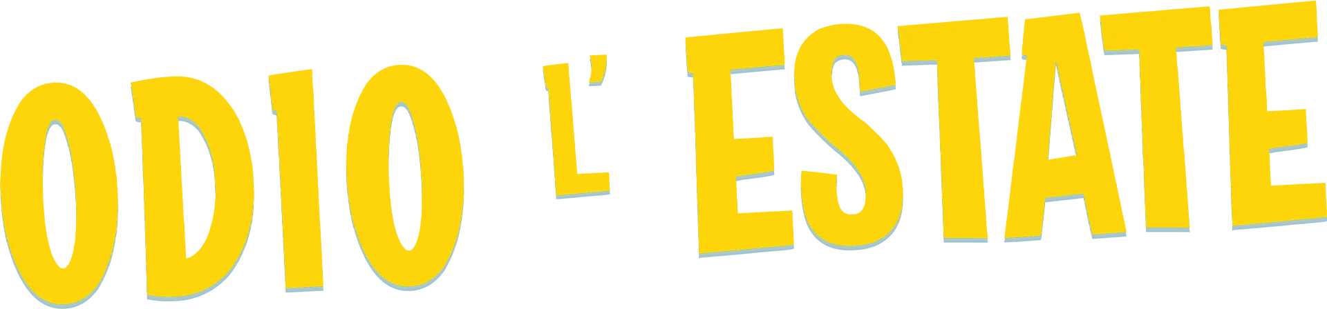Odio l'estate