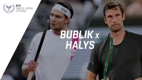 EFG Swiss Open Gstaad (Segunda Rodada)