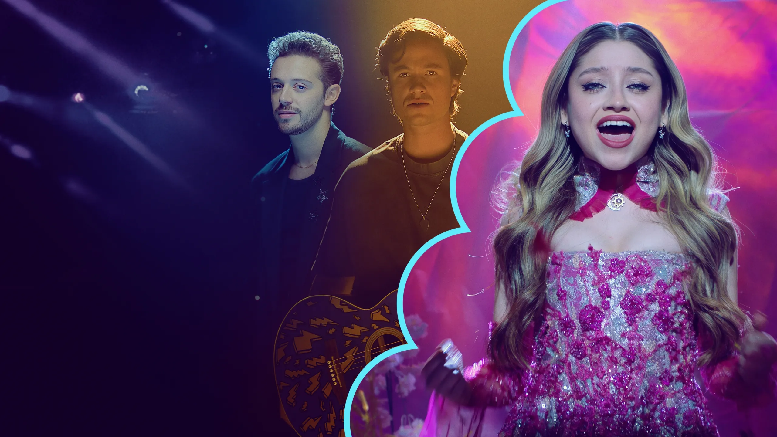 "De ti me enamoré" | Soy Luna: Volver a rodar Videoclip