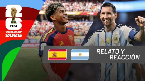 España vs. Argentina, la previa | Relato y reacción: Vignolo, Kun y Tevez