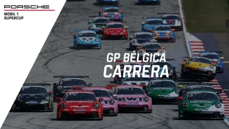 Porsche Supercup Series - GP Bélgica - Carrera