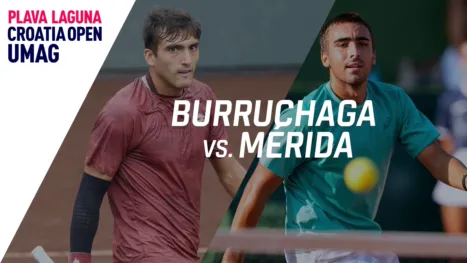 Roman Andres Burruchaga (ARG) vs. Daniel Merida (ESP) (Semifinal)