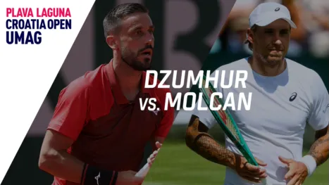 Damir Dzumhur (BIH) vs. Alex Molcan (SVK) (Semifinals)