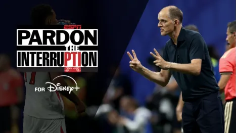 Pardon The Interruption for Disney+