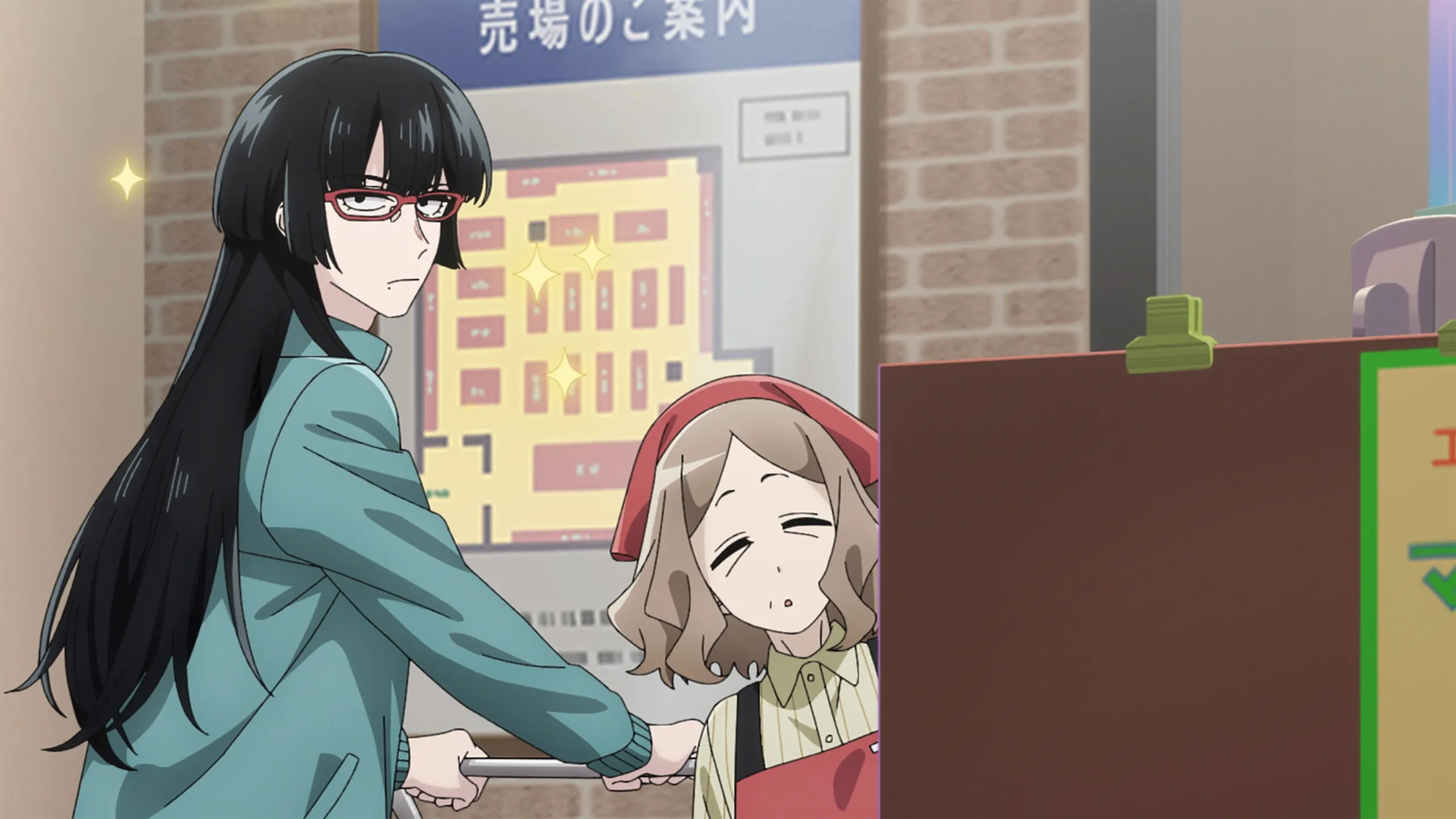 thumbnail - S1：第3話「3本目 スーパーの裏で贈るふたり」