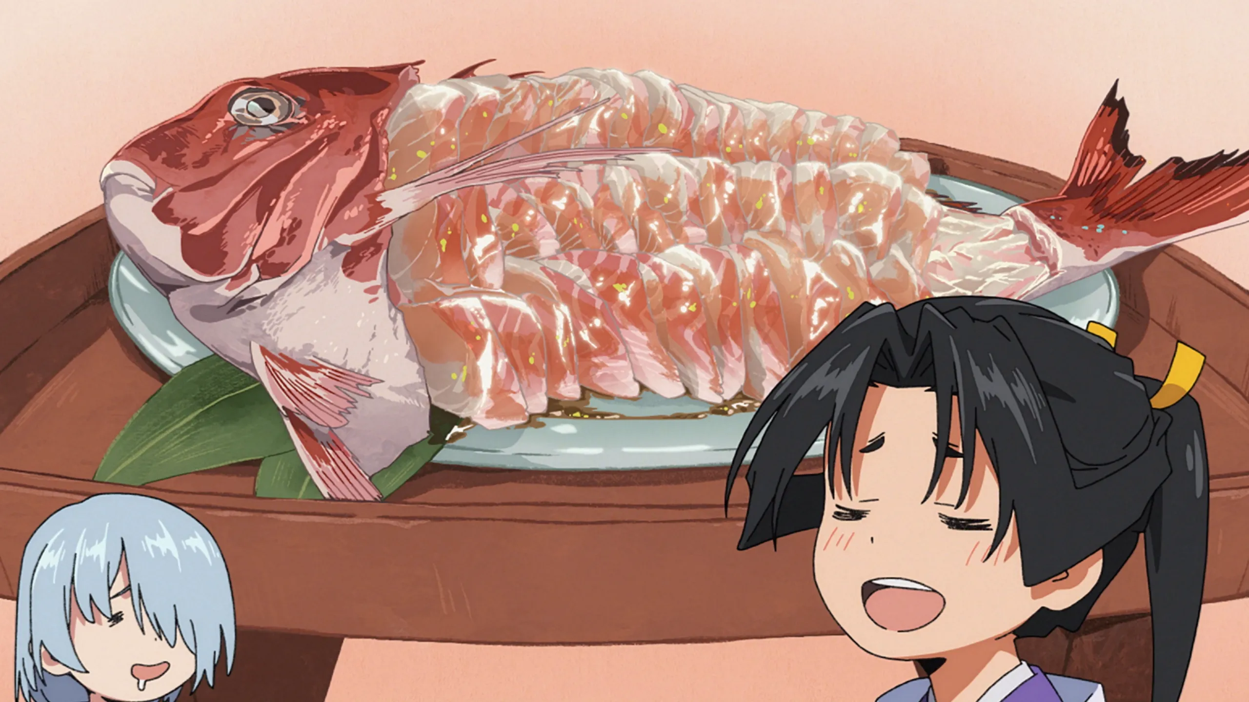 thumbnail - S2：第1話「もう一度、食べタイ！」