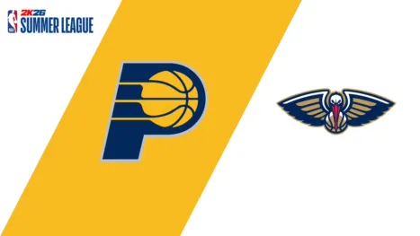 Indiana Pacers vs. New Orleans Pelicans
