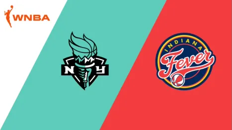 thumbnail - New York Liberty vs. Indiana Fever