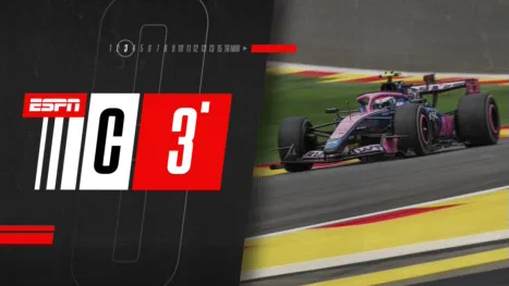 Compacto | F1 GP Bélgica | Práctica 2 (3 min)