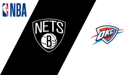 Brooklyn Nets x Oklahoma City Thunder