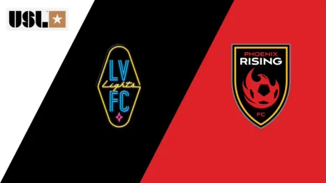 thumbnail - Las Vegas Lights FC vs. Phoenix Rising FC