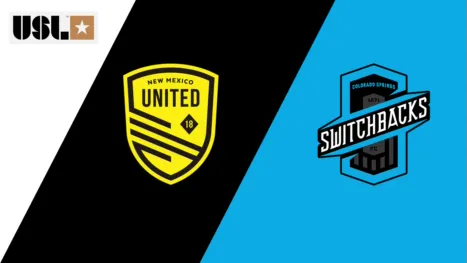 thumbnail - New Mexico United vs. Colorado Springs Switchbacks FC