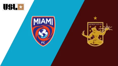 thumbnail - Miami FC vs. Detroit City FC