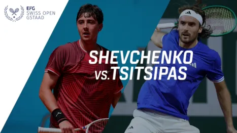 Alexander Shevchenko (RUS) vs. Stefanos Tsitsipas (GRE) (Semifinal)
