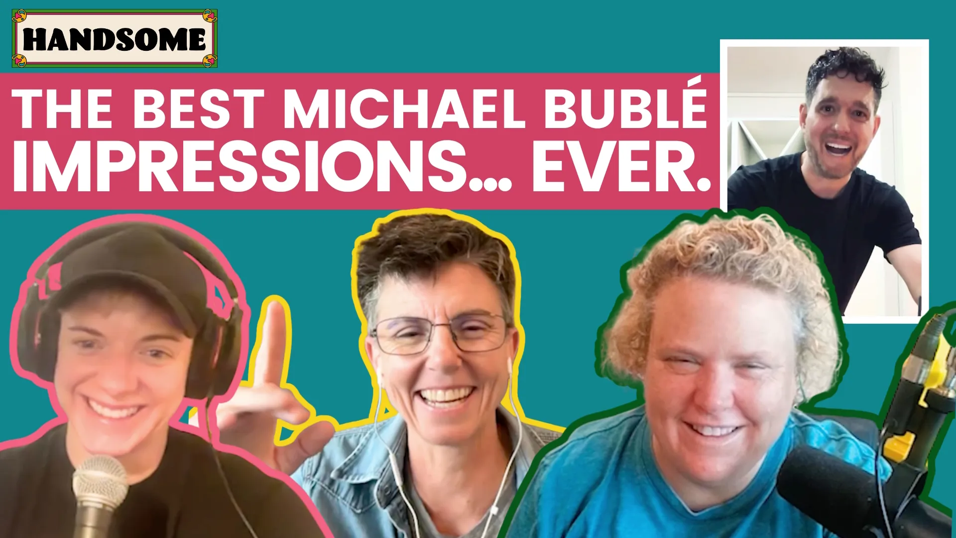 thumbnail - S2:E214 Michael Bublé asks about selfless acts