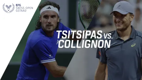Stefanos Tsitsipas (GRE) vs. Raphael Collignon (BEL) (Final)