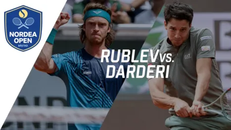 Andrey Rublev (RUS) vs. Luciano Darderi (ITA) (Final)