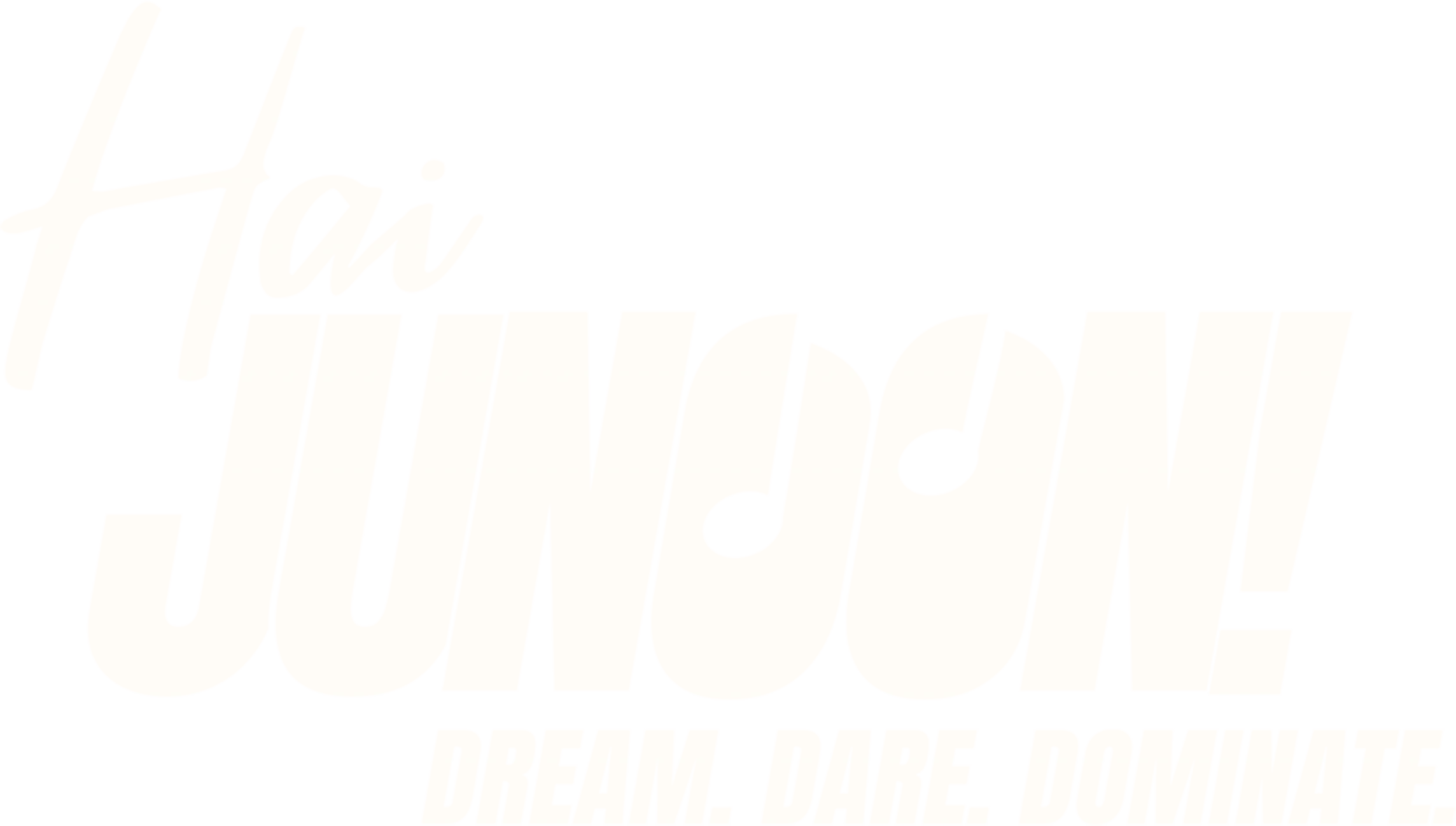 Hai Junoon! Dream. Dare. Dominate.