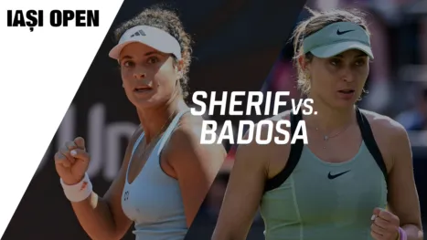 Mayar Sherif (EGY) vs. Paula Badosa (ESP) (Final)