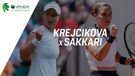 Barbora Krejcikova (CZE) x Maria Sakkari (GRE) (Final)