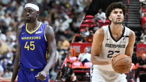 Golden State Warriors vs. Memphis Grizzlies (Championship)