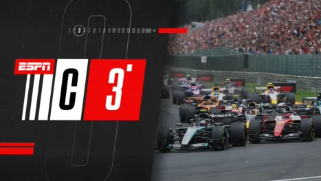 Compacto | F1 GP Bélgica | Carrera (3 min)
