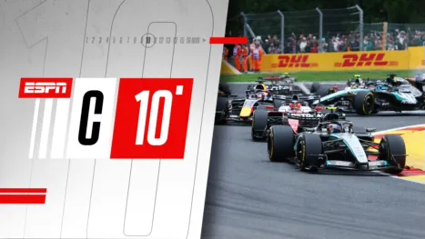 thumbnail - Compacto | F1 GP Bélgica | Carrera (10 min)