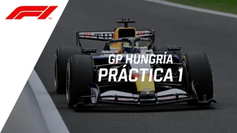 thumbnail - F1 GP Hungría, práctica libre #1 | Con Tornello, Fossaroli y Cochito López