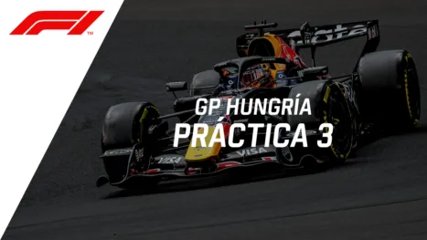 thumbnail - F1 GP Hungría, práctica libre #3 | Con Tornello, Fossaroli y Cochito López